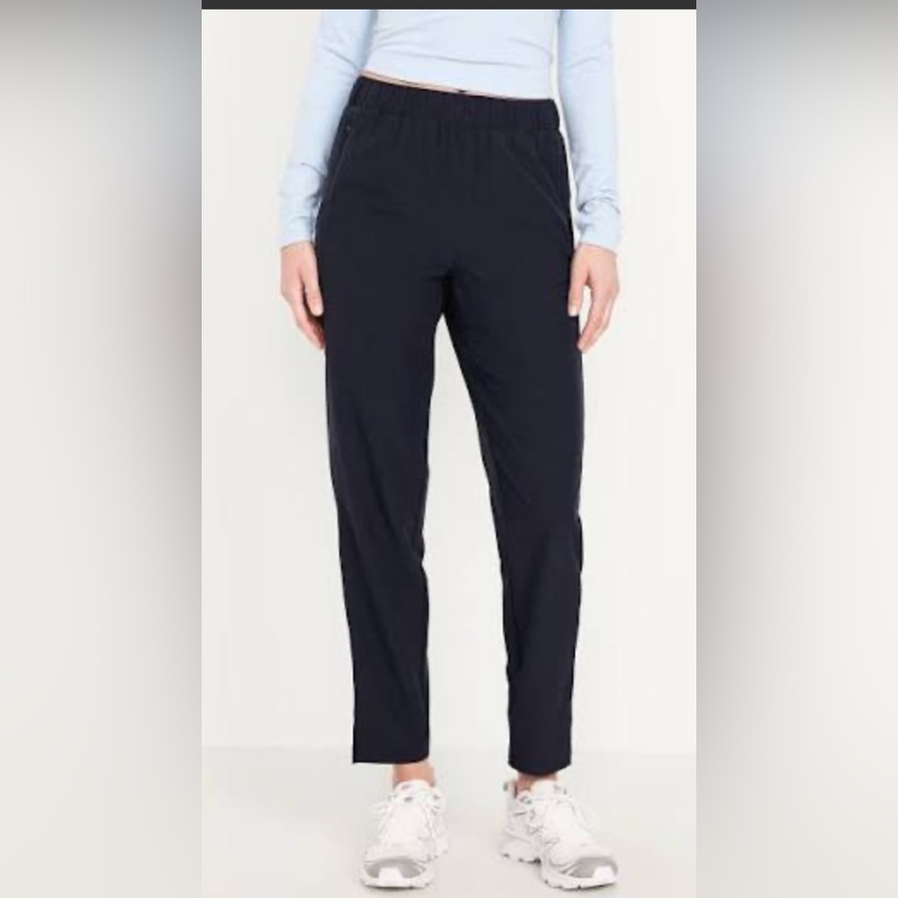 Old Navy Black Track Pants